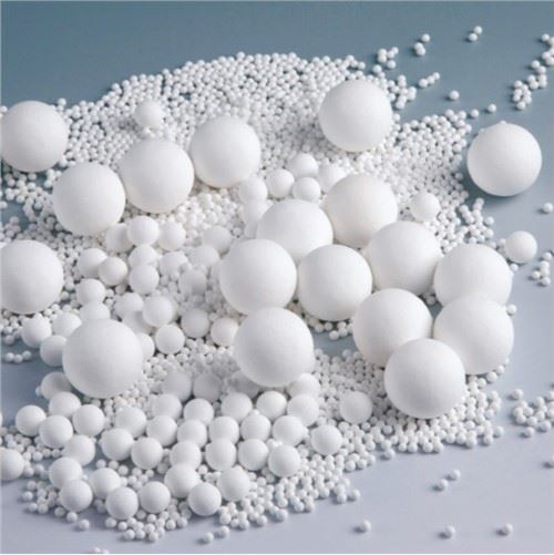 Bola de ceràmica d'alumina activada amb bon preu d'alta puresa